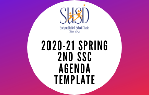  2020-21 Spring 2nd SSC Agenda Template